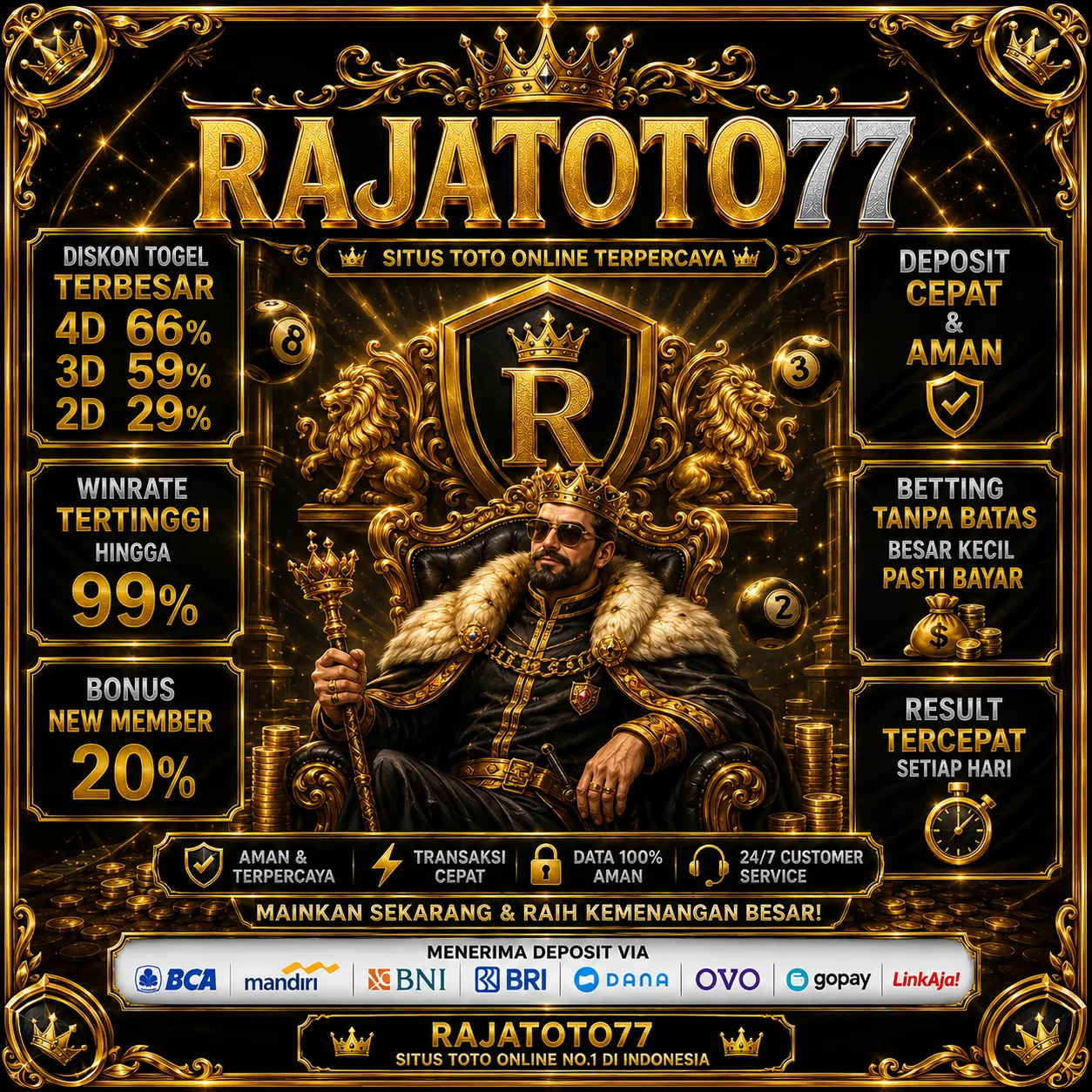 RAJATOTO77